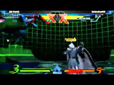 AGE ChrisG vs GoldenboyNeo UMVC3 EVO 2k13 Semi Finals
