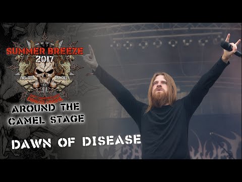 SUMMER BREEZE Open Air 2017 - Around the Camel Stage with Dawn Of Disease