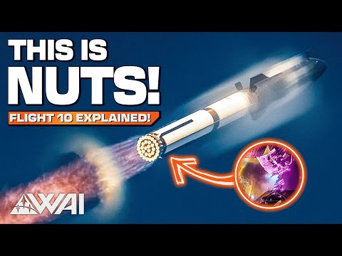 SpaceX Starship Flight 10 Reality Check: All Secrets Revealed!