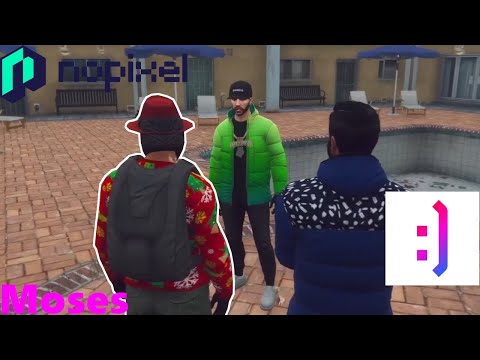 Moses Khan FUNNIEST MOMENTS | NoPixel 3.0
