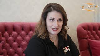 زينة.. تواجه السرطان بأفلام الألوان 