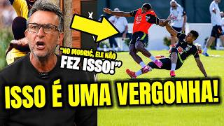 🚨 NETO DETONA CASEMIRO APÓS CARRINHO FORTE EM ENDRICK EM TREINO DA SELEÇÃO