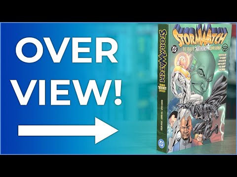 Stormwatch:The Road to Authority Compendium Overview | Stormwatch Compendium