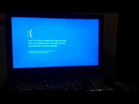 Dotphase made my computer blue screen