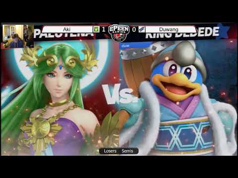 Smash @ TTH - Aki vs Duwang - Smash Ultimate (Losers Semis)