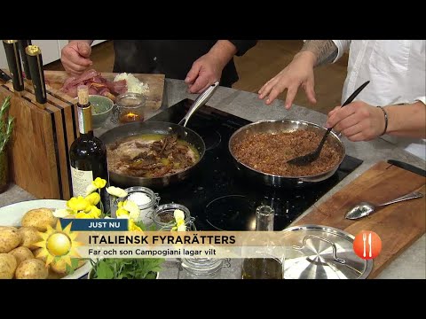 Fyrarätters på italienska - Nyhetsmorgon (TV4)