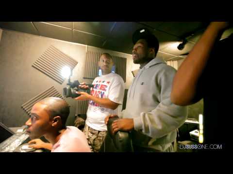 DJ Suss-One In The Studio w/ Floyd Mayweather & 50 Cent