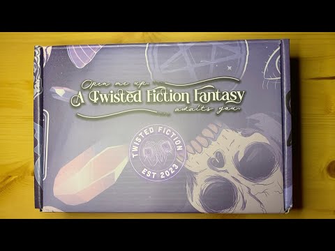 New Book Box! Twisted Fiction Fantasy