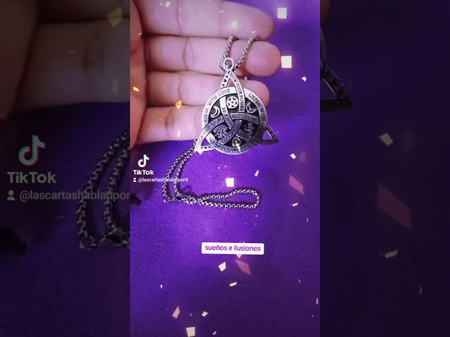 Vídeo relacionado con FaithHeart Colgante Triple Luna Diosa Collar Triqueta Celta Pentáculo Acero Inoxidable 316L Hombre Joyería Wicca Talismán de Protección Regalo Padre