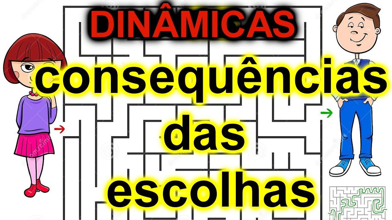DINÂMICA CONSEQUÊNCIA DAS ESCOLHAS