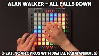 Download lagu Alan Walker - All Falls Down (feat. Noah Cyrus with Digital Farm Animals) // Launchpad Pro Cover mp3 Download lagu Alan Walker - All Falls Down (feat. Noah Cyrus with Digital Farm Animals) // Launchpad Pro Cover mp3