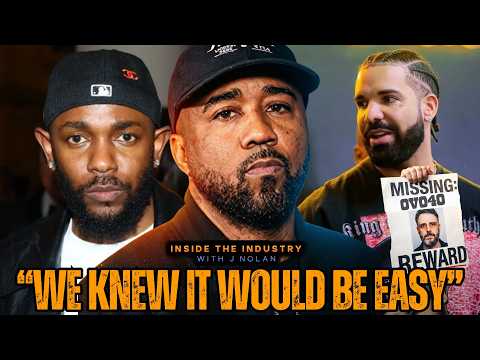 Jason Martin on Kendrick vs Drake: “With 40 Being Sick, We Knew It’d Be Easy”