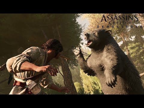 Assassin's Creed 3 REMASTERED gameplay 4 (no commentary)