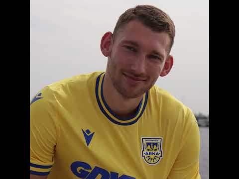 ✍️ Patryk Szysz w Arce 🟡🔵 #SZYSZ2026 Witamy w Gdyni!