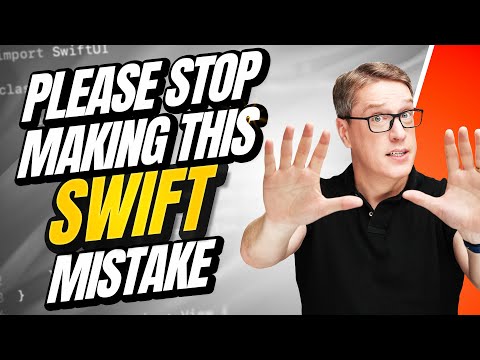 Please stop making this Swift mistake thumbnail