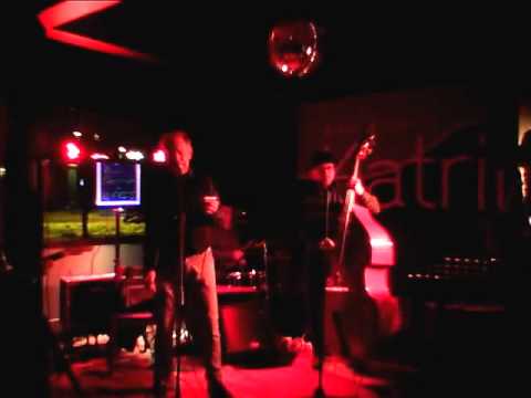 Bill Öhrström with Weeds