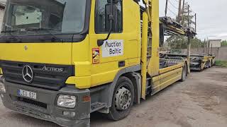 Mercedes-Benz 930.05 car transporter + car transporter trailer | Image 4 - Autoline