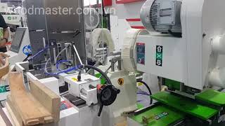 Máy đánh mộng gỗ 2 đầu CNC siêu tốc