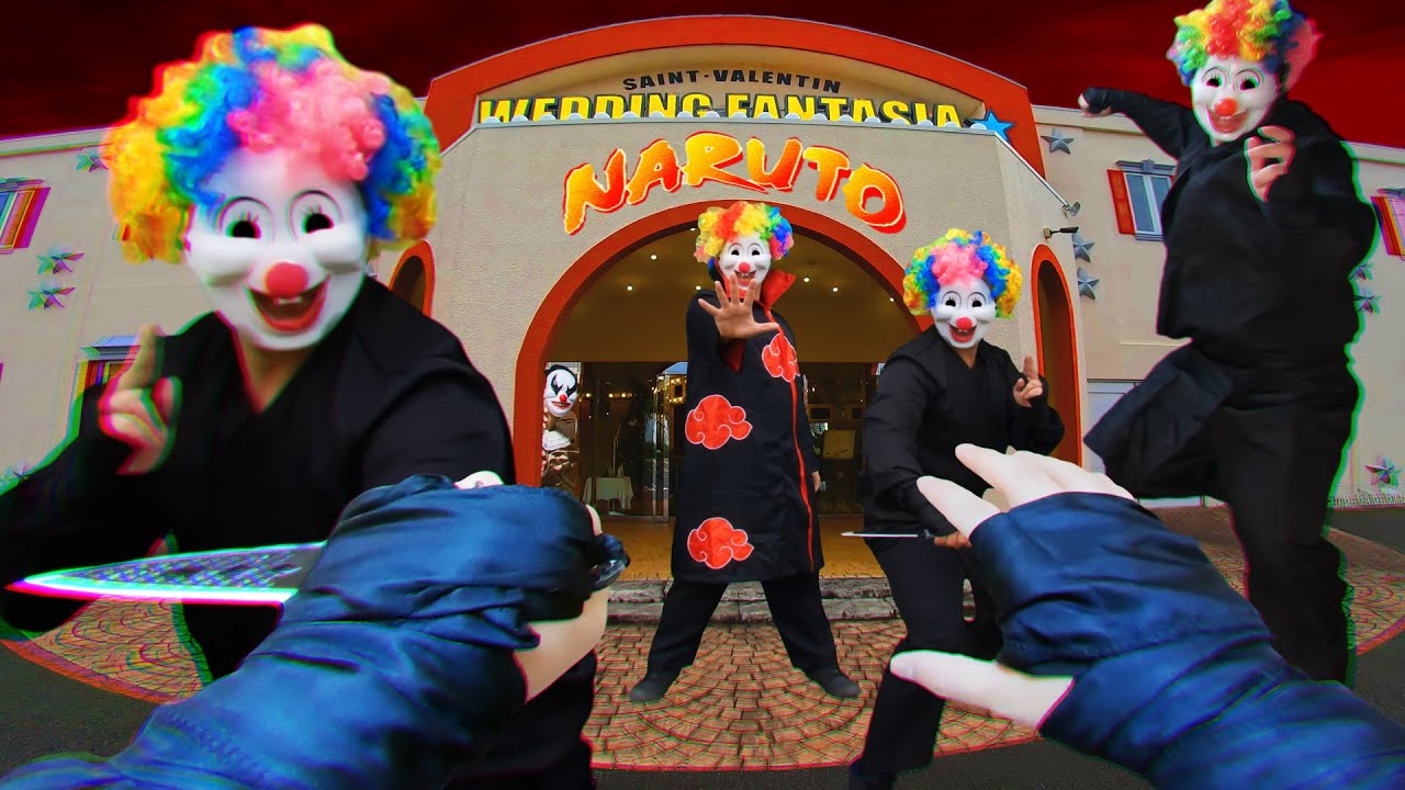 vs Clown Ninja Mode | First Person Battle | Ultimate POV Action