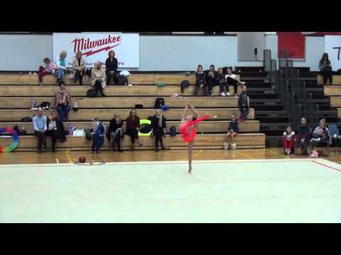 Yeva Meleshchuk clubs UKR 2001A Elegance Cup 2016