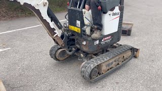 Chariot télescopique Bobcat E10 à vendre - Image 4 | Machineryline CA Chariot télescopique Bobcat E10 | Image 4 - Machineryline