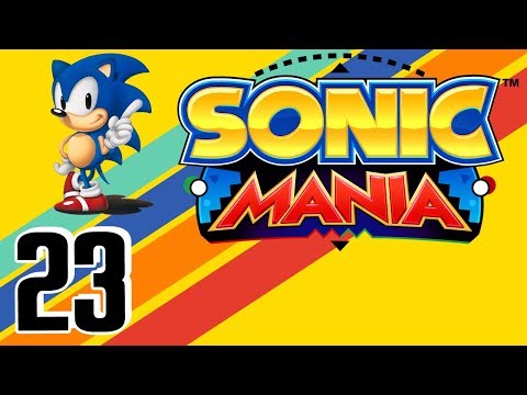 Sonic Mania playthrough pt23 - Magician Boss Fun/Oil Ocean Returns!