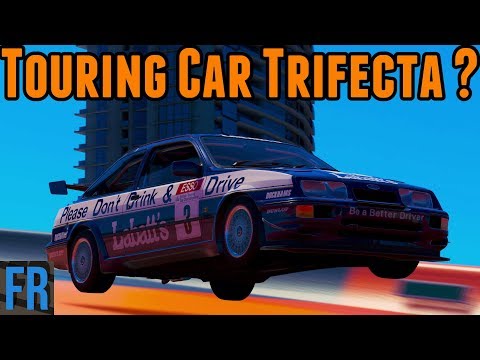 Hot Wheels Showdown - Ford Sierra Cosworth