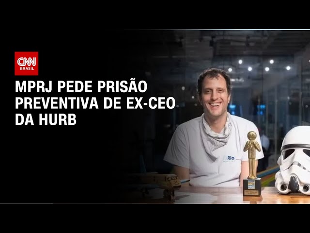 MPRJ pede prisão de ex-CEO da Hurb após descumprir medidas cautelares | CNN NOVO DIA