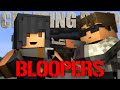 Minecraft Crafting Dead - BLOOPERS! #1 (Minecraft Roleplay)