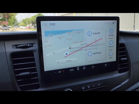 Ford Transit Sync 4 Option