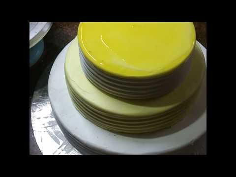 3 tiered 10kg cake decoration by cake aart girish Pathak