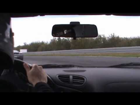 9/17/2010 PDA/NASA at Monticello Motor Club HPDE3 RX7 vs Ferrari F430