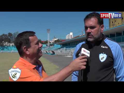 ALENCAR - SUPERVISOR DA  BASE DO LONDRINA E.C.