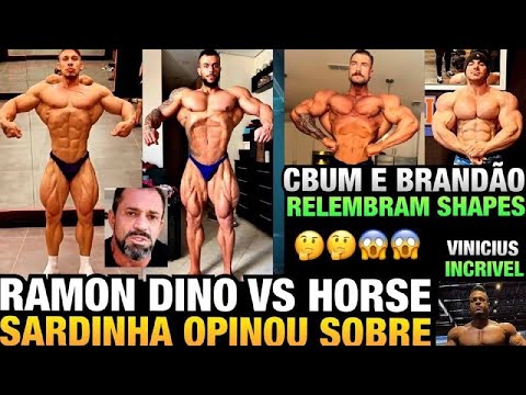 RAMON E HORSE SÃO COMPARADOS PELO SARDINHA - CBUM RELEMBRA SHAPE INSANO + BRANDÃO E VINI MATHEUS