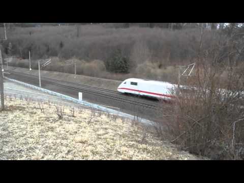 ICE 1 auf der SFS Hannover-Würzburg