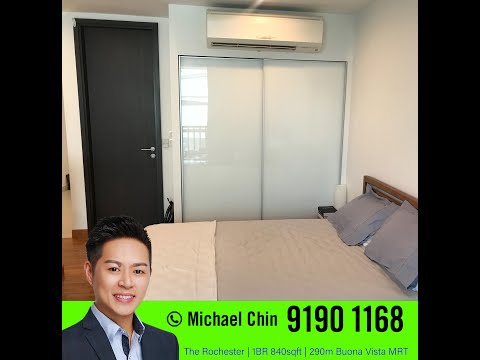 The Rochester Residences, 33 Rochester Drive, 2 Bedrooms, 840 sqft, Apartment For Sale, by Michael Chin 陈俊雄, 23263215 - PropertyGuru.com.sg