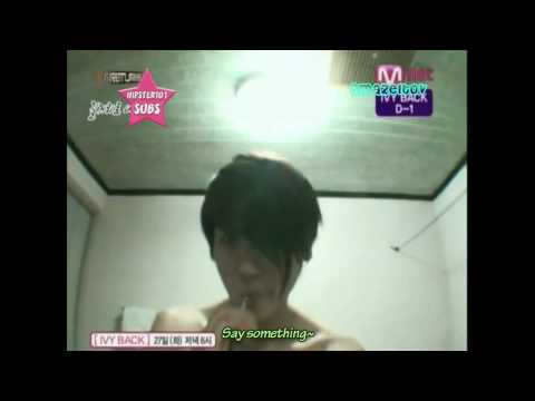 (Eng sub) ZE:A's Diary - Showering