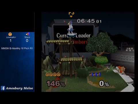 MMOM Bi-Monthly 10 SSBM - Loadspiller (ICs) vs. GVS | Silver Alloy (Falco) - Melee WR2
