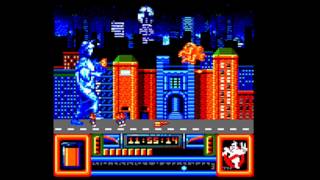 [AMSTRAD CPC] Ghostbusters II - Longplay & Review