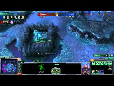AHGL Championship Playoffs: RO16 - Kuma vs TwitchTV Game 3 (Kuma vs djWHEAT)
