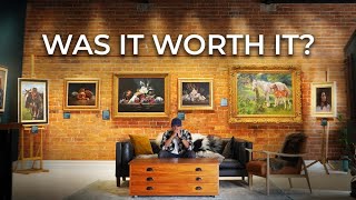 I Spent $100k On A Gallery... And Sold Nothing