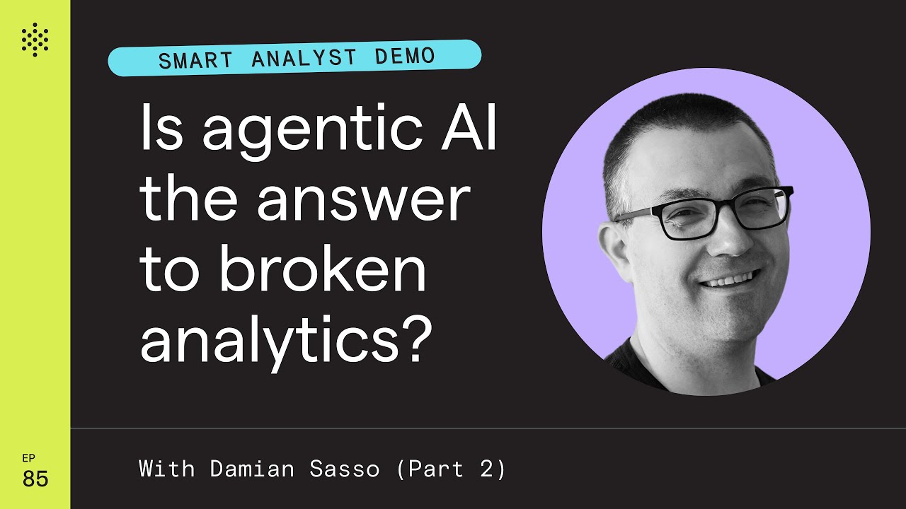 Is agentic AI the answer to broken analytics?
