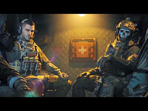 All Soap and Ghost Moments Together (All Scenes/Dialogues) - Call of Duty: Modern Warfare 3