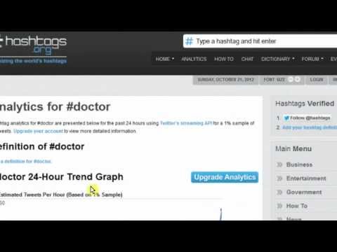 hashtags analytics