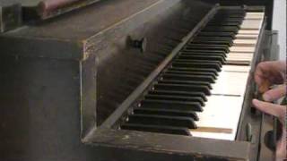 Here Comes Santa Claus player piano roll