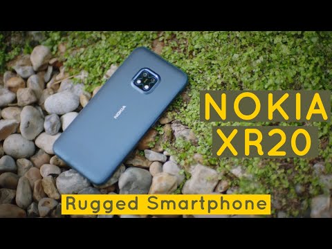 Nokia XR20 First Look & Impressions | Most Rugged Smartphone of 2021 | Nokia XR20 Hands On & Review