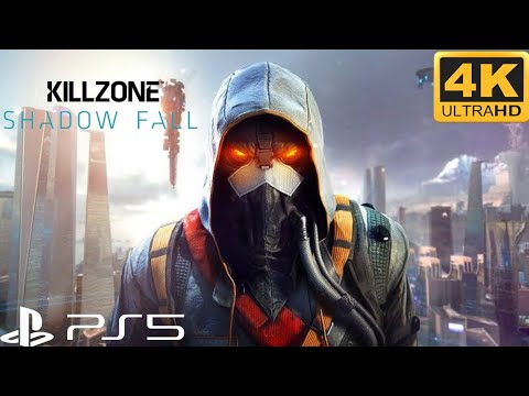 Killzone Shadow Fall (PS5) 4K 60FPS HDR Gameplay