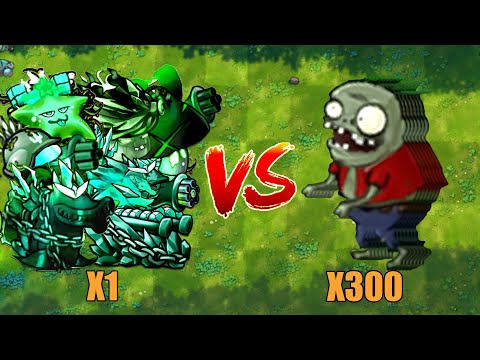 PVZ 1 Fusion 3.2 Challenge!! 1 Plants Fusion VS 30000 Imp - Who Will Win?