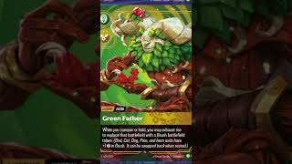 Friend of the forest 🌳 #riftbound #leagueoflegends #shorts #nerd #anime #cardgame #cardboard #mtg