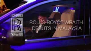 Rolls-Royce Wraith debuts in Malaysia